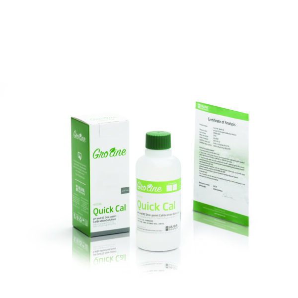 1 Point Quick Calibration Solution For All 3 Parameters pH/EC/TDS, 230mL
