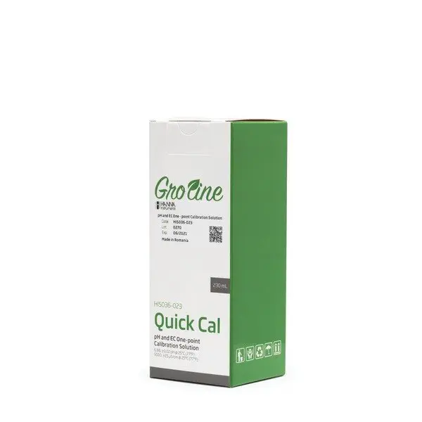 Dung Dịch Hiệu Chuẩn Nhanh 1 Điểm Cho Cả 3 Thông Số pH/EC/TDS, 230mL