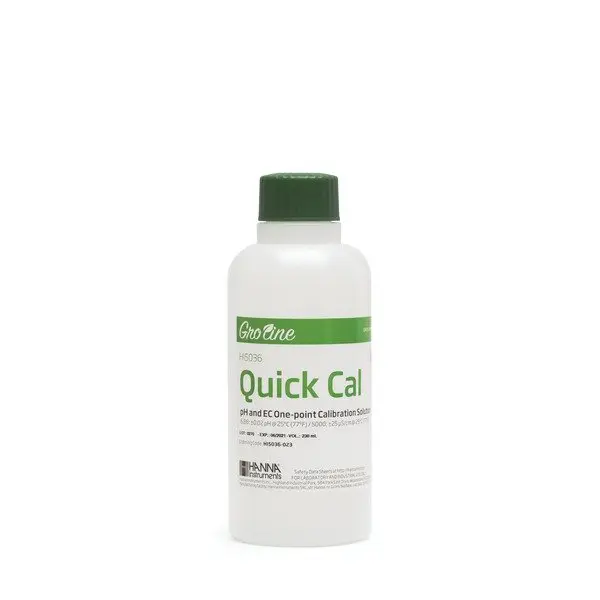 Dung Dịch Hiệu Chuẩn Nhanh 1 Điểm Cho Cả 3 Thông Số pH/EC/TDS, 230mL HI5036-023