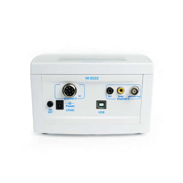 ベンチトップ型 pH/ORP/ISE および EC/TDS/塩分/インピーダンス メーター