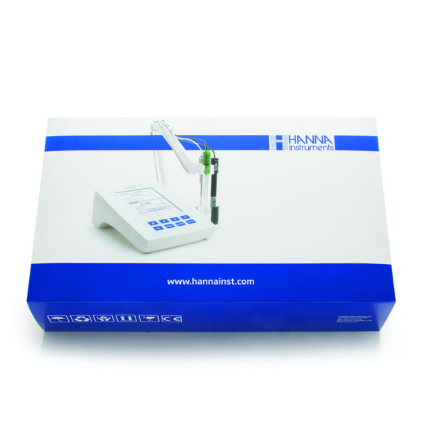 ベンチトップ型 pH/ORP/ISE および EC/TDS/塩分/インピーダンス メーター
