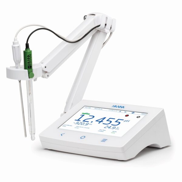 デスクトップ pH/ORP メーター、CAL Check™、Wifi、イーサネット接続付き
