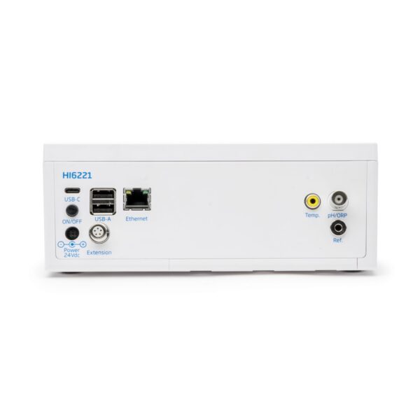 デスクトップ pH/ORP メーター、CAL Check™、Wifi、イーサネット接続付き