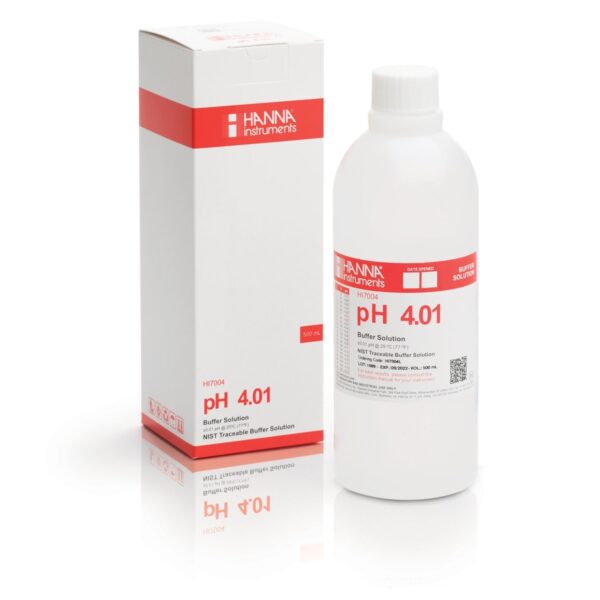pH4.01校正液 500mLボトル HI7004L