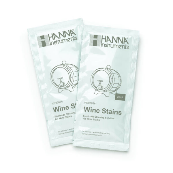 Alcohol Stain Cleaning Solution After Measurement in Alcohol, 25x20mL HI700636P