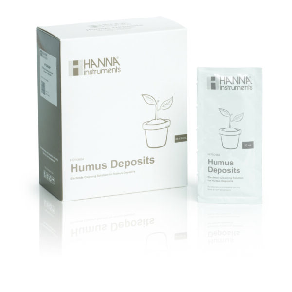 Humus Electrode Cleaning Solution, 25x20mL