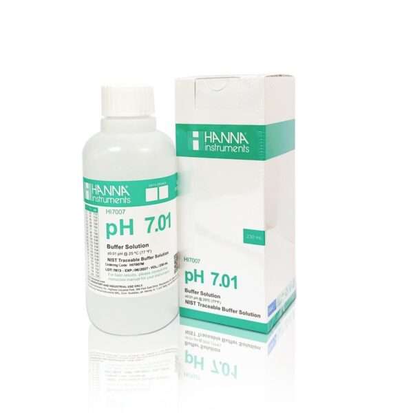 pH 7.01 校正液 230mL ボトル HI7007M