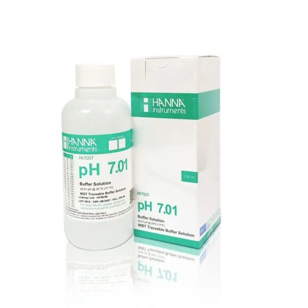 pH 7.01 校正液 230mL ボトル HI7007M