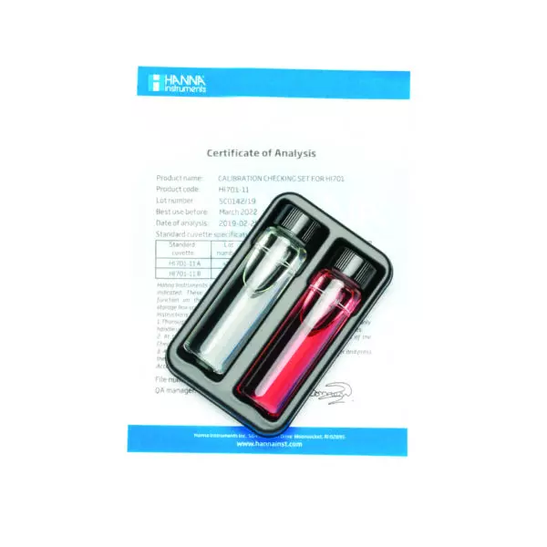 Dung Dịch Kiểm Tra Máy Đo Clo Dư HI701 HI701-11