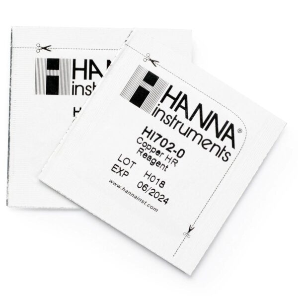 チェッカー HI702 用銅試薬 25回測定 HI702-25