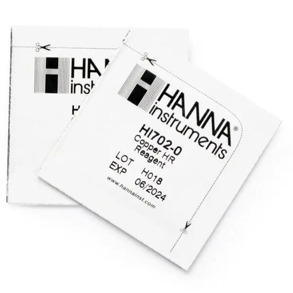 チェッカー HI702 用銅試薬 25回測定 HI702-25