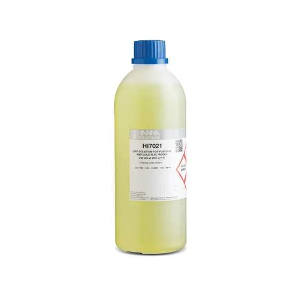Dung Dịch Hiệu Chuẩn ORP 240 mV, 500 mL HI7021L
