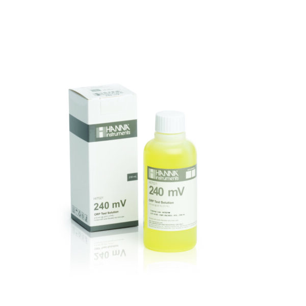 Dung Dịch Hiệu Chuẩn ORP 240 mV, 250mL HI7021M
