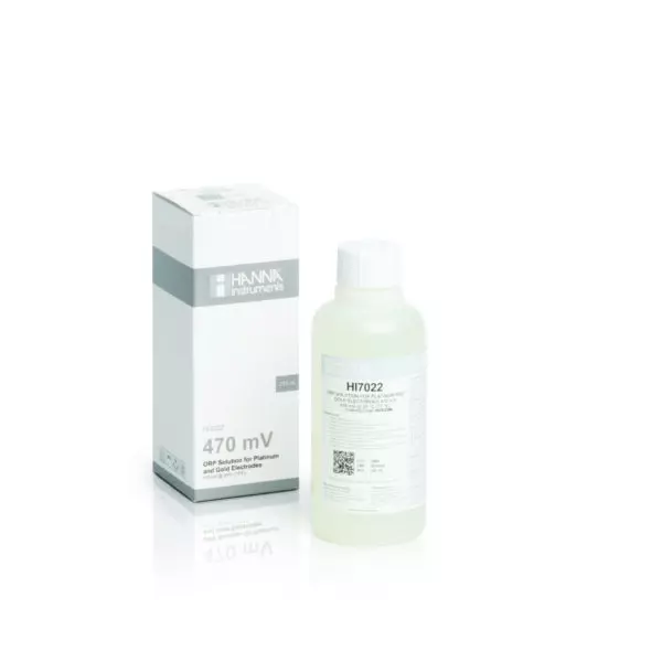 Dung Dịch Hiệu Chuẩn ORP 470 mV, 250mL HI7022M