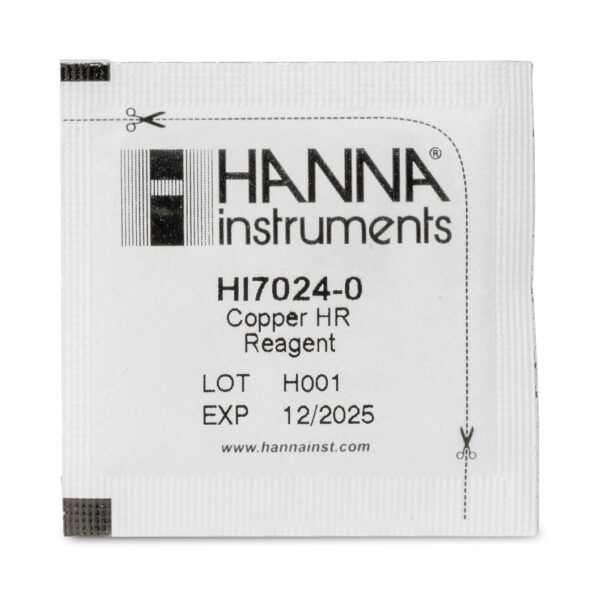 スイミングプールチェッカー HI7024用試薬 25回測定 HI7024-25