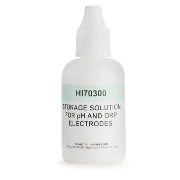 pH and ORP Electrode Storage Solution, 25mL Bottle HI70300S