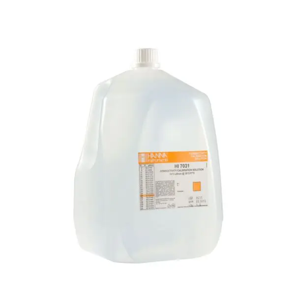 Dung Dịch Hiệu Chuẩn Độ Dẫn (EC) 1413 µS/cm, Chai 3.75 Lít HI7031/1G
