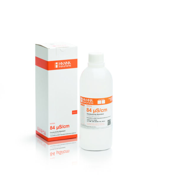 導電率校正液 84μS/cm (500mL) HI7033L