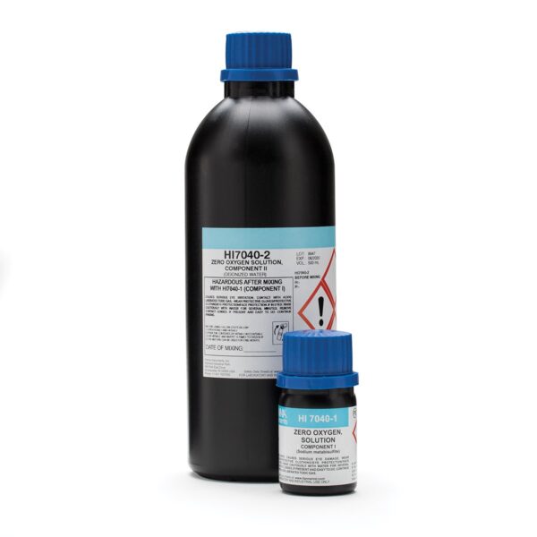Zero Oxygen Calibration Solution, 500mL HI7040L