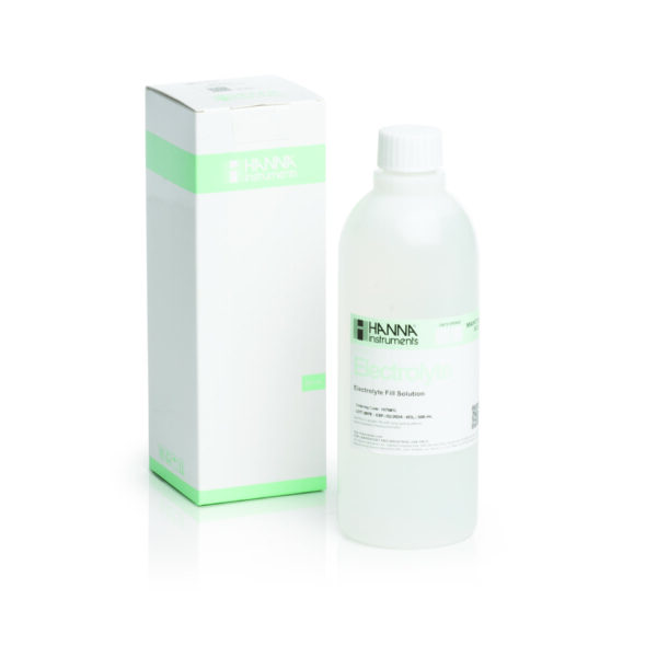 Polarographic Dissolved Oxygen Membrane Filling Solution, 500mL HI7041L