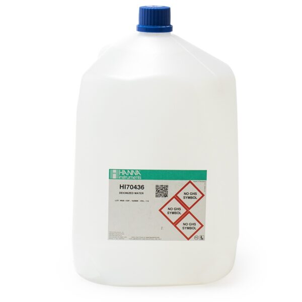 Deionized Water, 3.75 Liters HI70436