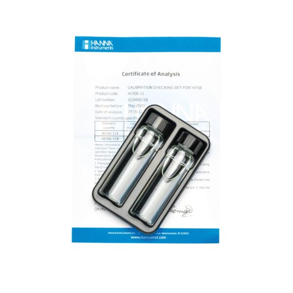 HI706-11 High Range Phosphorus Meter Test Solution