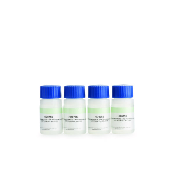 Fluoride Electrode Filling Solution, 4 x 30 mL HI7075