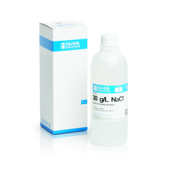 塩化ナトリウム校正液 30 g/L、500 mL HI7081L