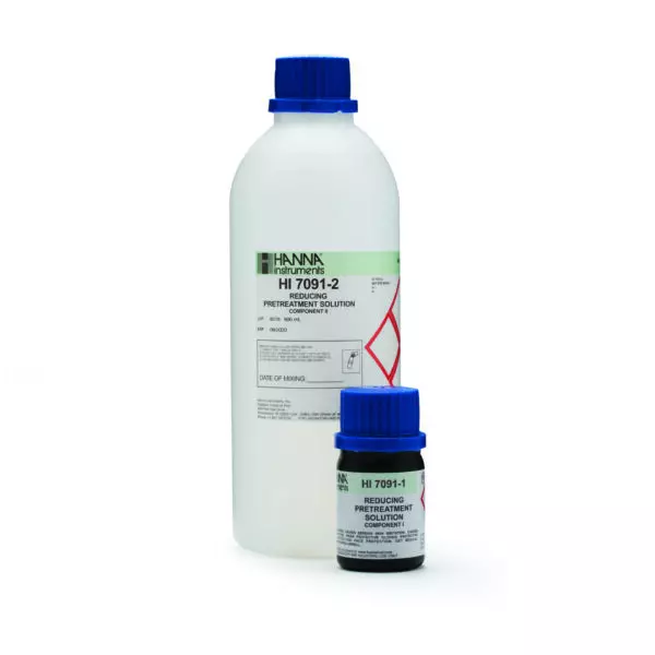 Dung Dịch Xử Lý (Khử) Cho Điện Cực ORP, 500mL HI7091L