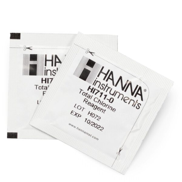 HI711用全塩素試薬、25回測定用 HI711-25