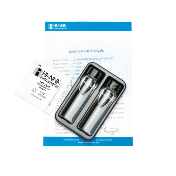 HI713 Low Range Phosphate Meter Test Solution, Single Use Only HI713-11