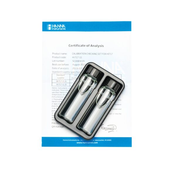 High Range Phosphate Meter Test Solution HI717 HI717-11