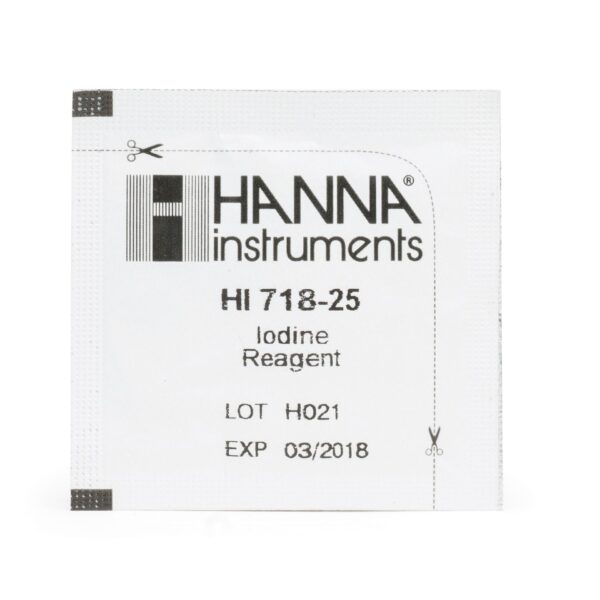 Checker Iot HI718用試薬 25回測定 HI718-25