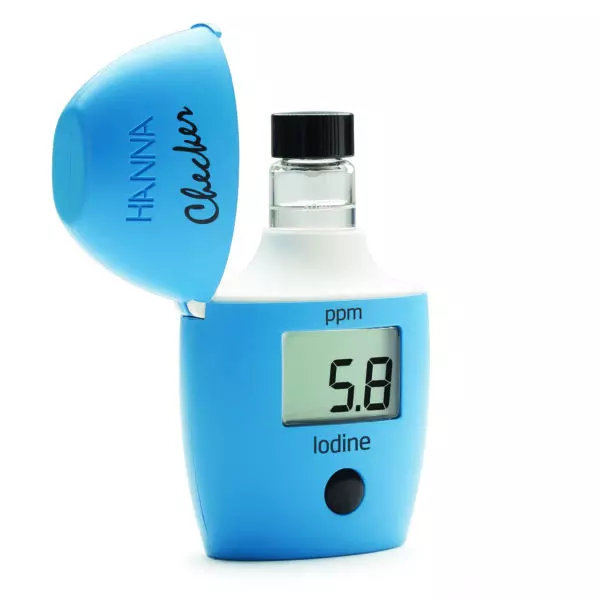 HI718 Iodine Checker Reagents, 25 Tests
