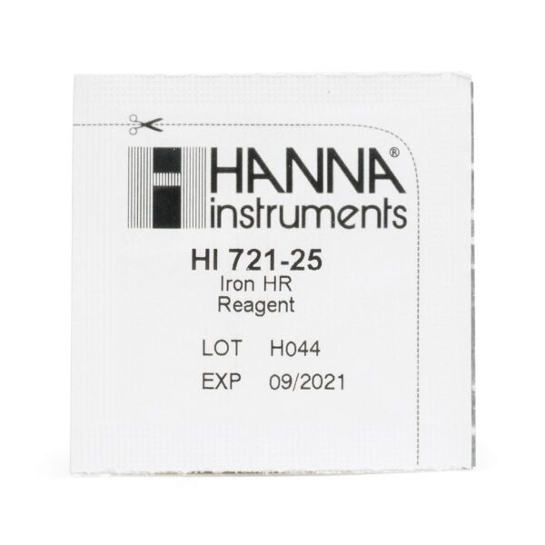 鉄チェッカーHR HI721用試薬 25回分測定 HI721-25