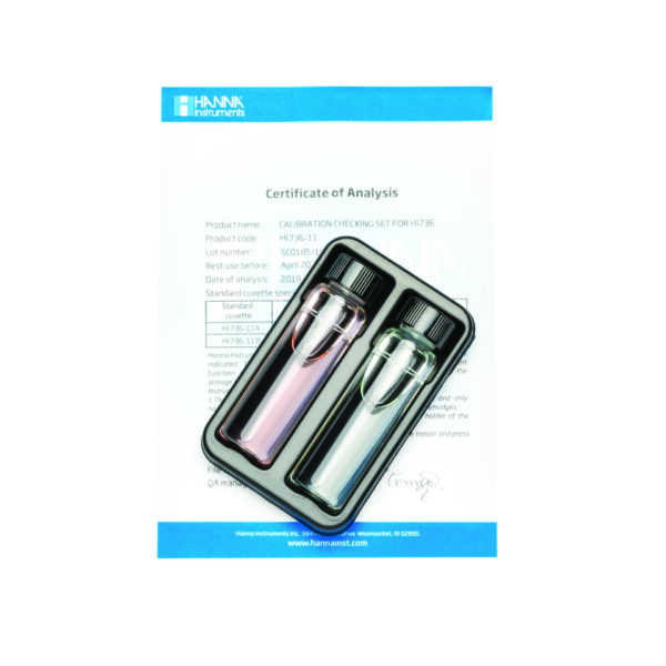 HI736 HI736-11 Phosphorus Meter Test Solution