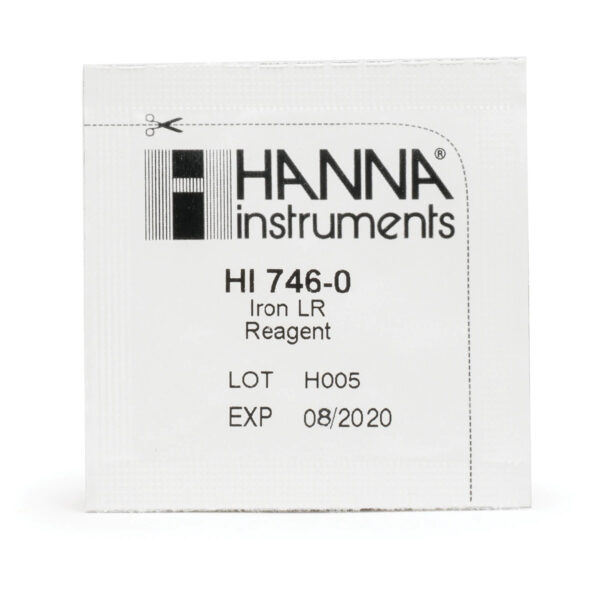 鉄チェッカーLR HI746用試薬 25回測定 HI746-25