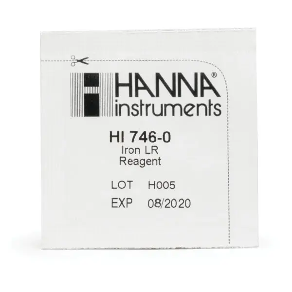 鉄チェッカーLR HI746用試薬 25回測定 HI746-25