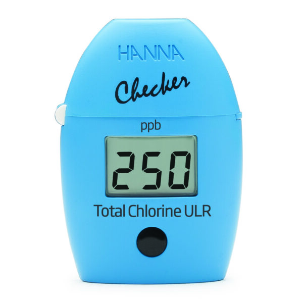 Checker Đo Clo Tổng Thang Thấp Trong Nước Sạch HI761
