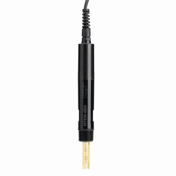 EC/TDS 電極、温度、HI510 コントローラー用 RS485 接続ポート