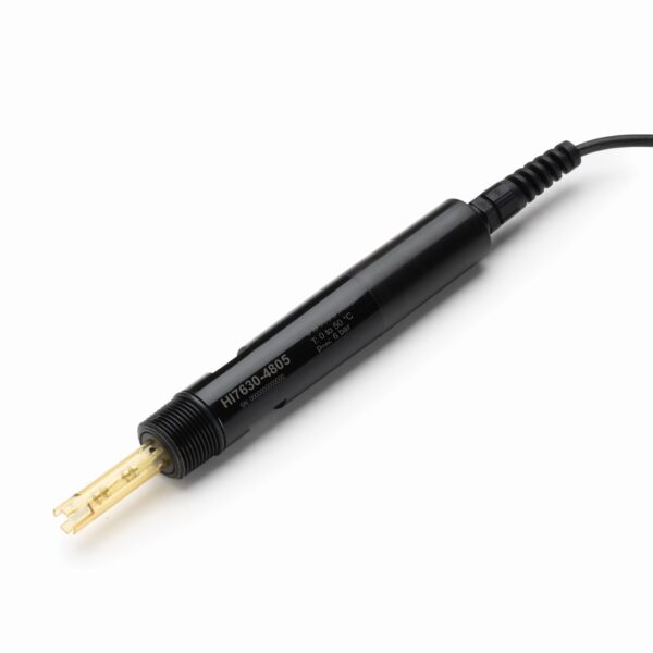 EC/TDS 電極、温度、HI510 コントローラー用 RS485 接続ポート