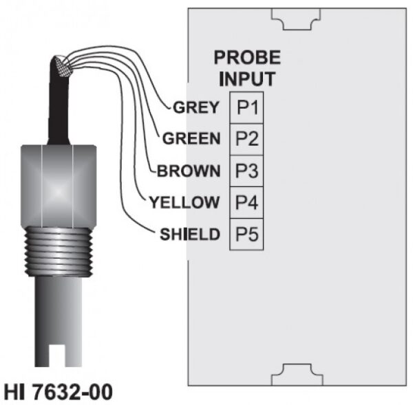 EC/TDS Probe (High Ladder) 2m Cable