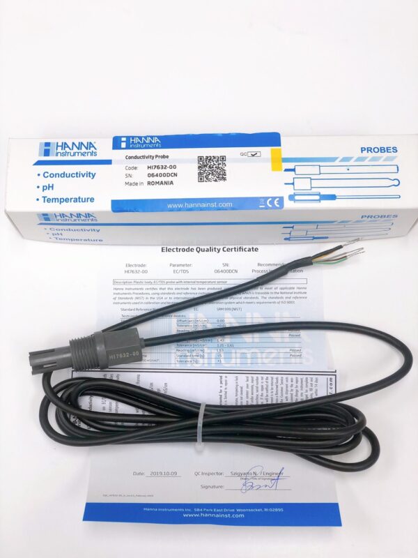 EC/TDS Probe (High Ladder) 2m Cable