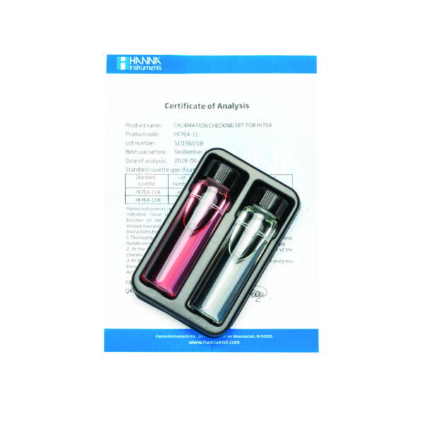 Dung Dịch Chuẩn Để Kiểm Tra Checker HI764 HI764-11