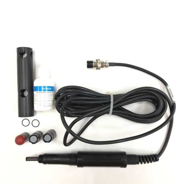 Polarographic Dissolved Oxygen Electrode for HI9146, 20m Cable