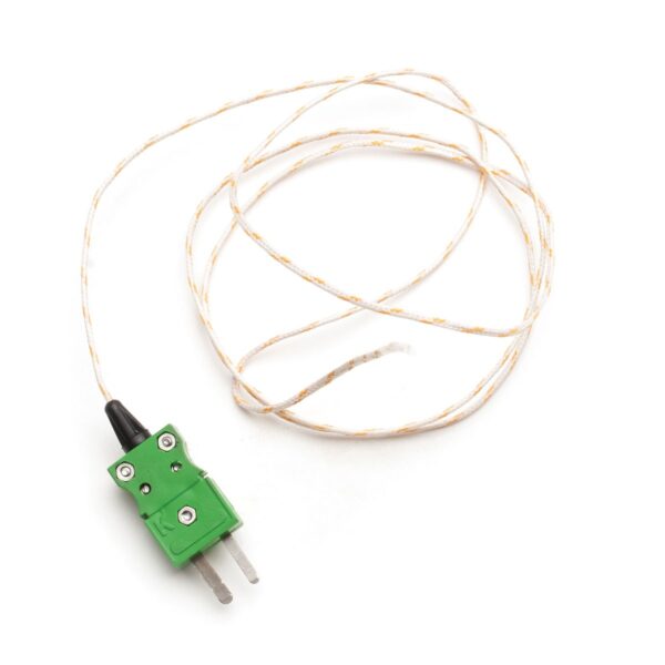 K Type Steel Temperature Probe, 1m Cable HI766F1