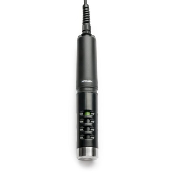 Bluetooth付きpH/ORP/導電率/TDS/塩分/DO/圧力/温度計