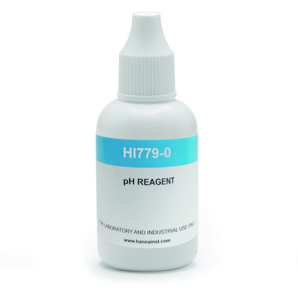 HI779 スイミングプール pH 計用試薬 100 回測定 HI779-25
