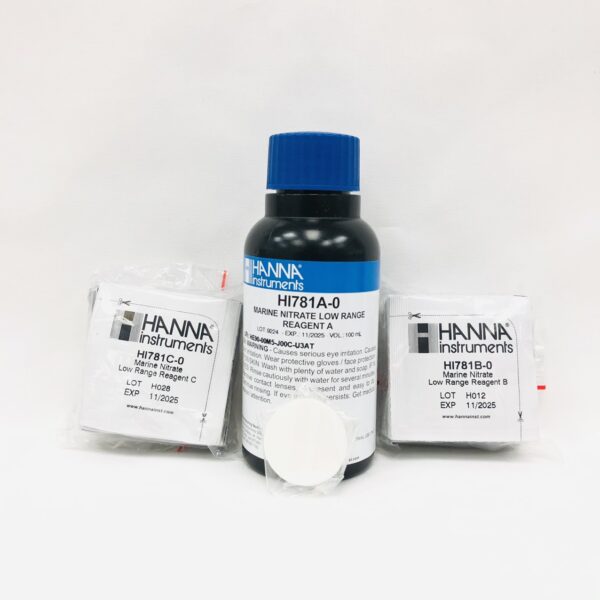 HI781 海水硝酸塩計用試薬 25回測定 HI781-25