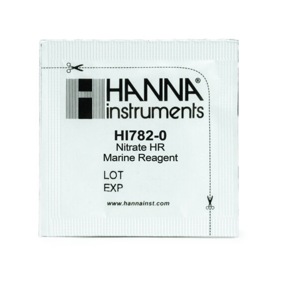 HI782 海水硝酸塩計用試薬 25回測定 HI782-25